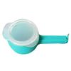 1pcs Food Storage Bag Sealing Clips Plastic Cap Sealer Clip With Pour Spouts Snack Candy Storage Fresh Clamp Kitchen Organizer