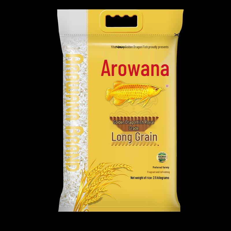 Fulinmen Arowana Rice Oil & Seasoning Combo