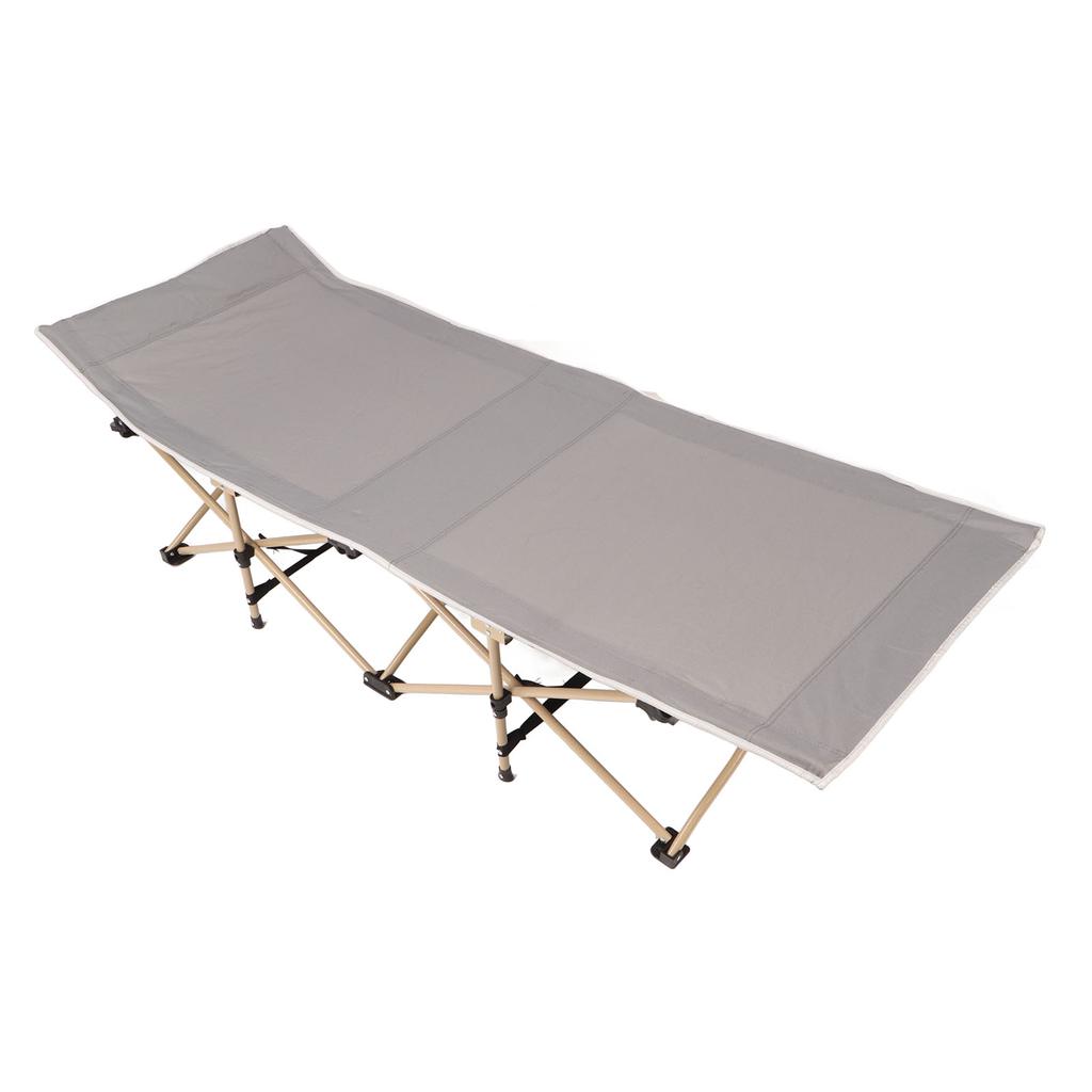 Folding Camping Cot Sleeping Cots Bed Breathable Comfortable Portable Guest Bed for Office Camping
