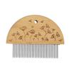 Wooden Weaving Comb Set Crochet Hook Wood Knitting Loom Tool Hand Looming Accessories  DIY Crafts
