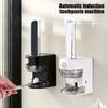 Wall Mounted Automatic Toothpaste Dispenser Adjustable Volume Easy To Install Universal Rechargeable Electric Toothpaste Squeezer