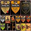 Retro Beer Posters Home Decor Plate Vintage Metal Tin Sign Hertog Jan Metal Plaque Pub Bar Wall Room Decoration
