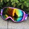 Anti-fog UV400 Double Lens Ski Goggles for Adults Outdoor Sports Skiing Goggles Kids Snow Snowboard Protective Glasses Women Men