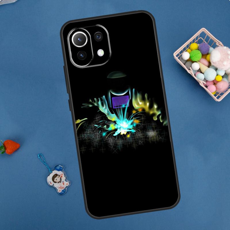 Сварочный чехол Welder для Xiaomi 15 Ultra 13 14 11T 12T 13T 14T Pro POCO X7 Pro F5 F6 M6 X3 X5 X6 Pro Чехол