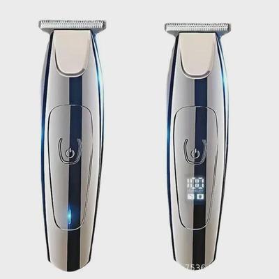 Профессиональные электрические машинки для стрижки волос для парикмахерских — масляная головка, бритье лысой головы, без цифрового дисплея.