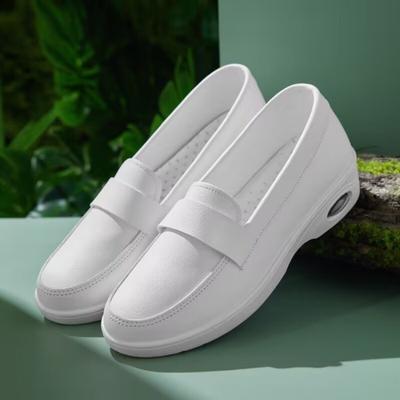 Мода 2024 Новые женские лоферы Женские слипоны Балетки Бренд Весна Осень Повседневная искусственная кожа Одинарная обувь Роскошная обувь для женщин