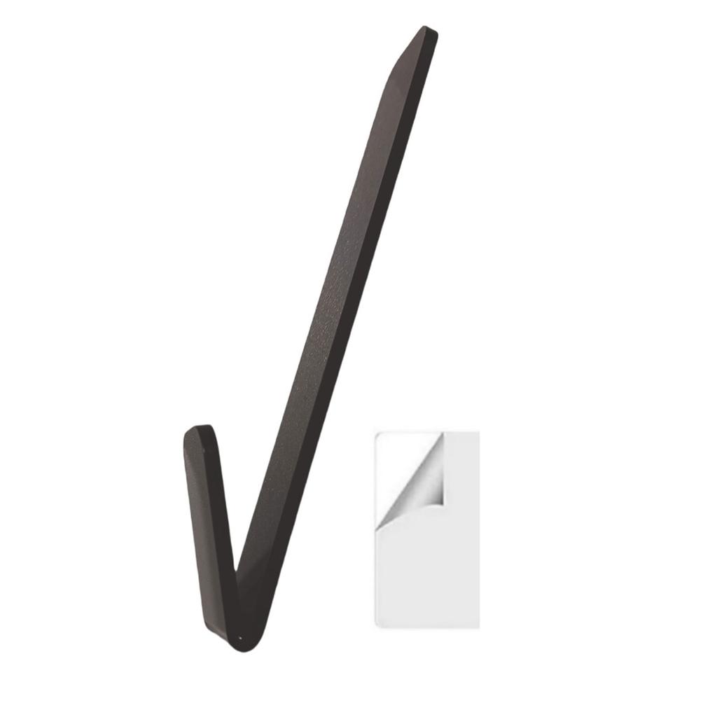 Настенные держатели для бейсболок, экономящая место стойка для хранения бейсболок, настенная вешалка-дисплей для шляп и многого другого