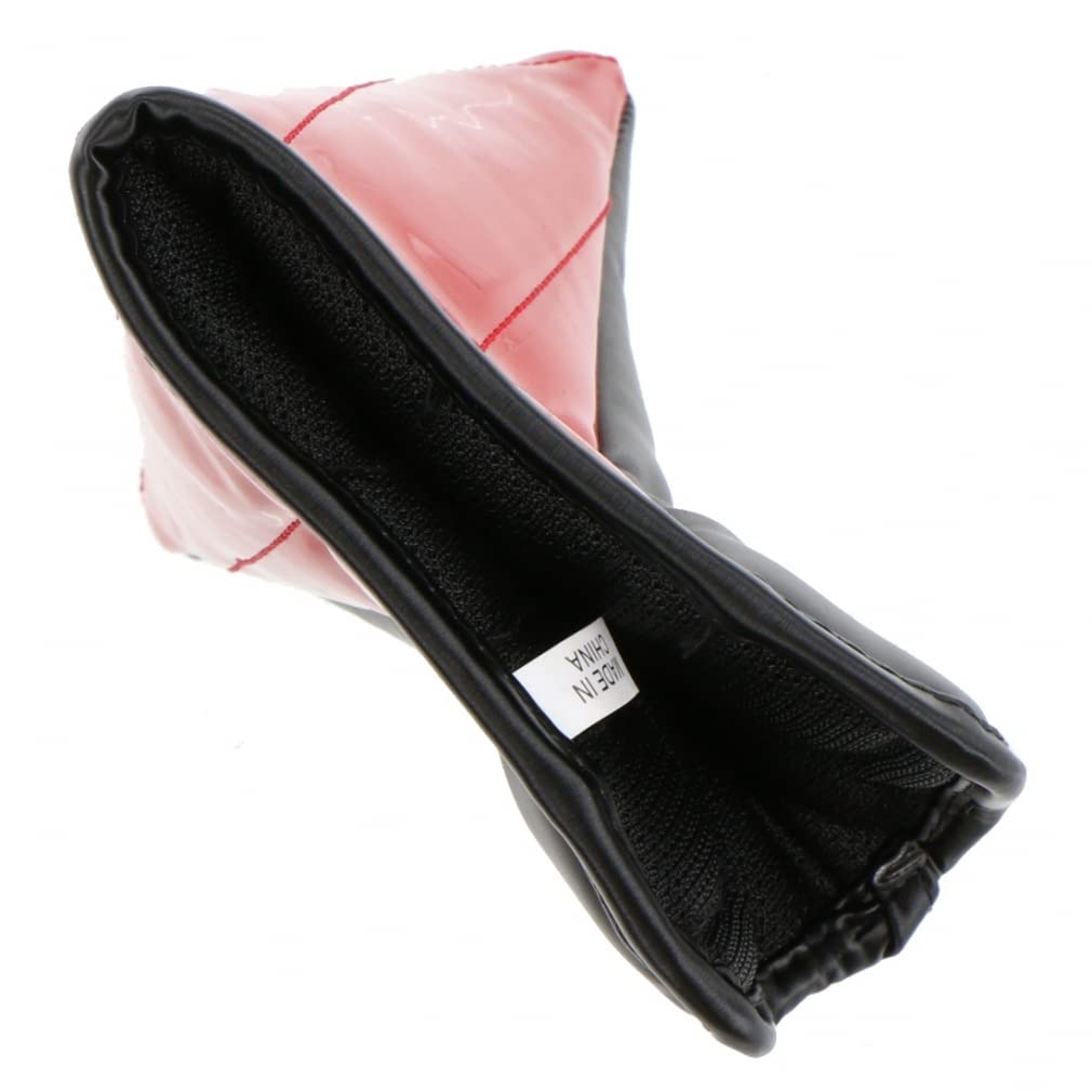 TaylorMade Austec Putter Cover Blade, Red/Black, Men's, 2022SS, TD289