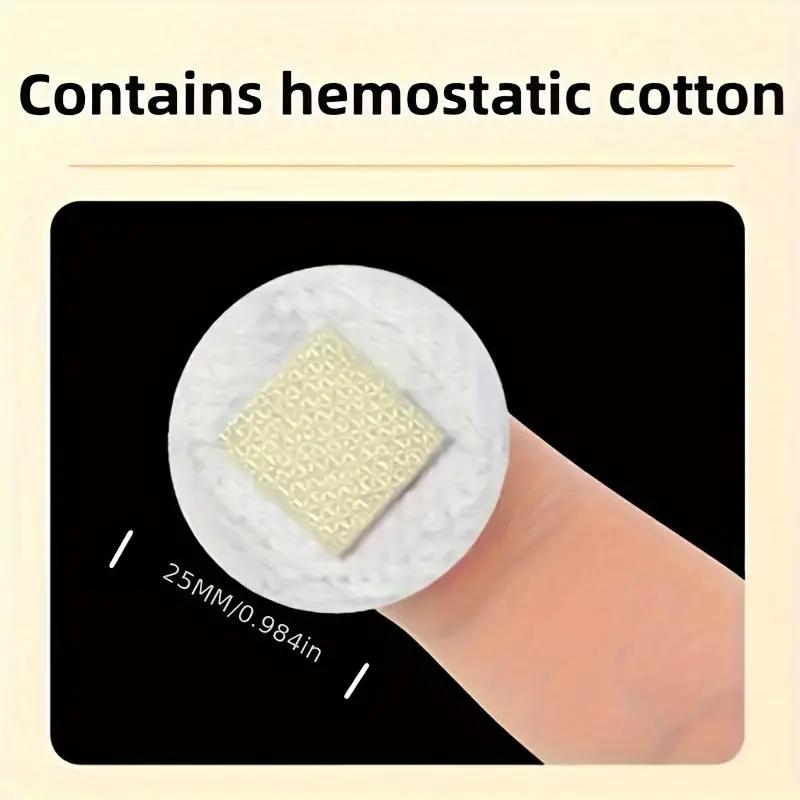 120 шт. Мини-круглые водонепроницаемые повязки, дышащие повязки с рисунком из мультфильма