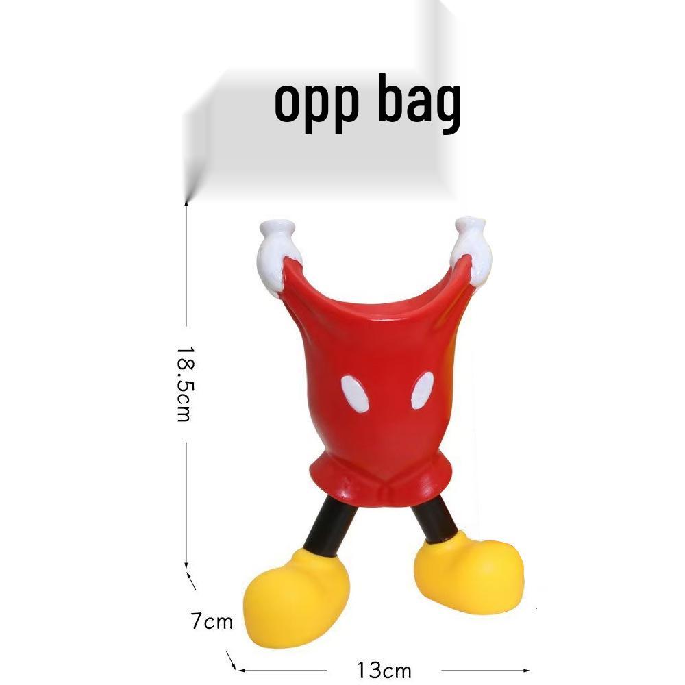 Подставка для ручек Qiqi Mi: Милый Мультяшный Многофункциональный Настольный Орнамент для Студентов