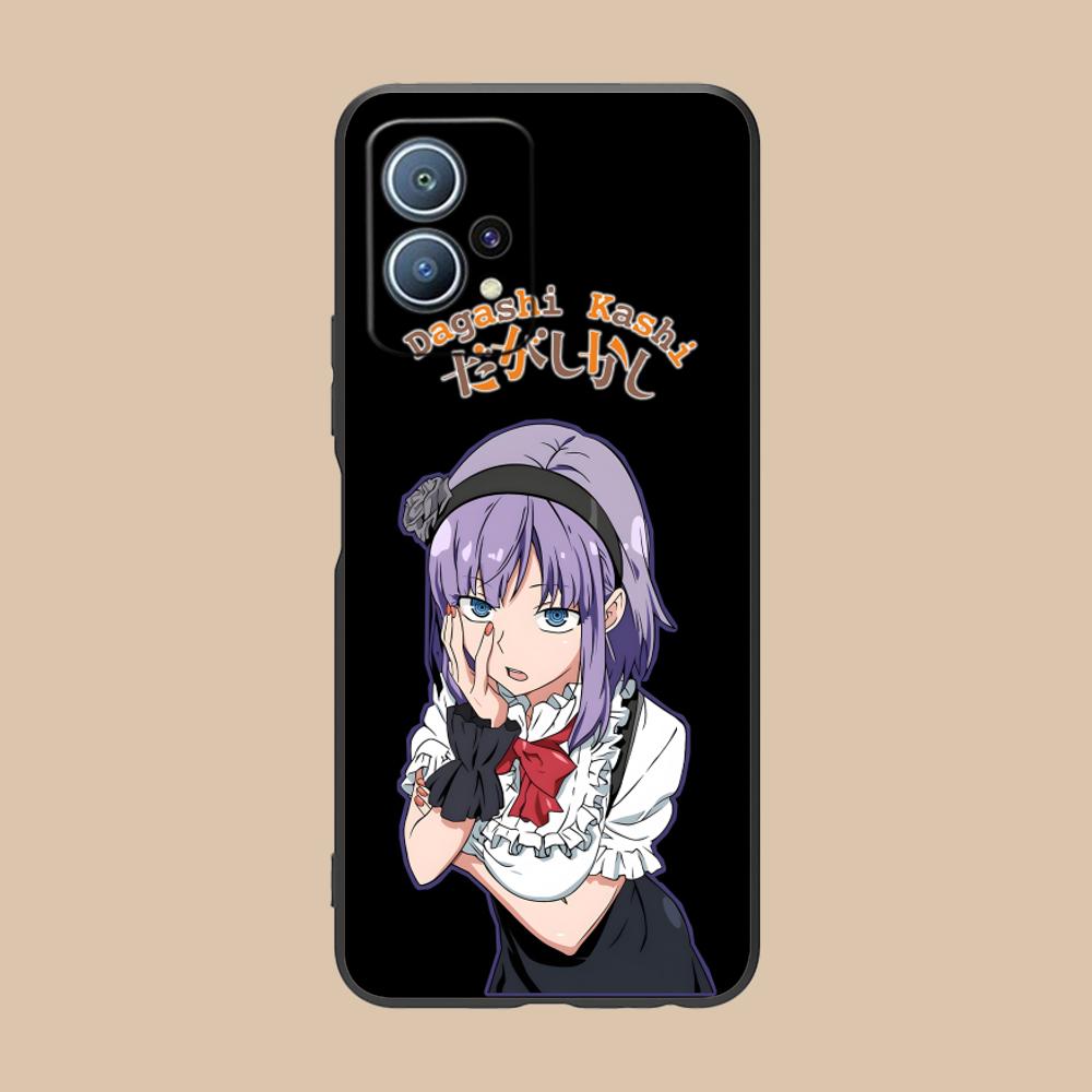 Dagashi Kashi Hotaru Mobile Phone Case for Huawei P60 P50 P40 P30 P20 P10 P9 P8 Pro Lite Plus Colorful Printing Cover Cover