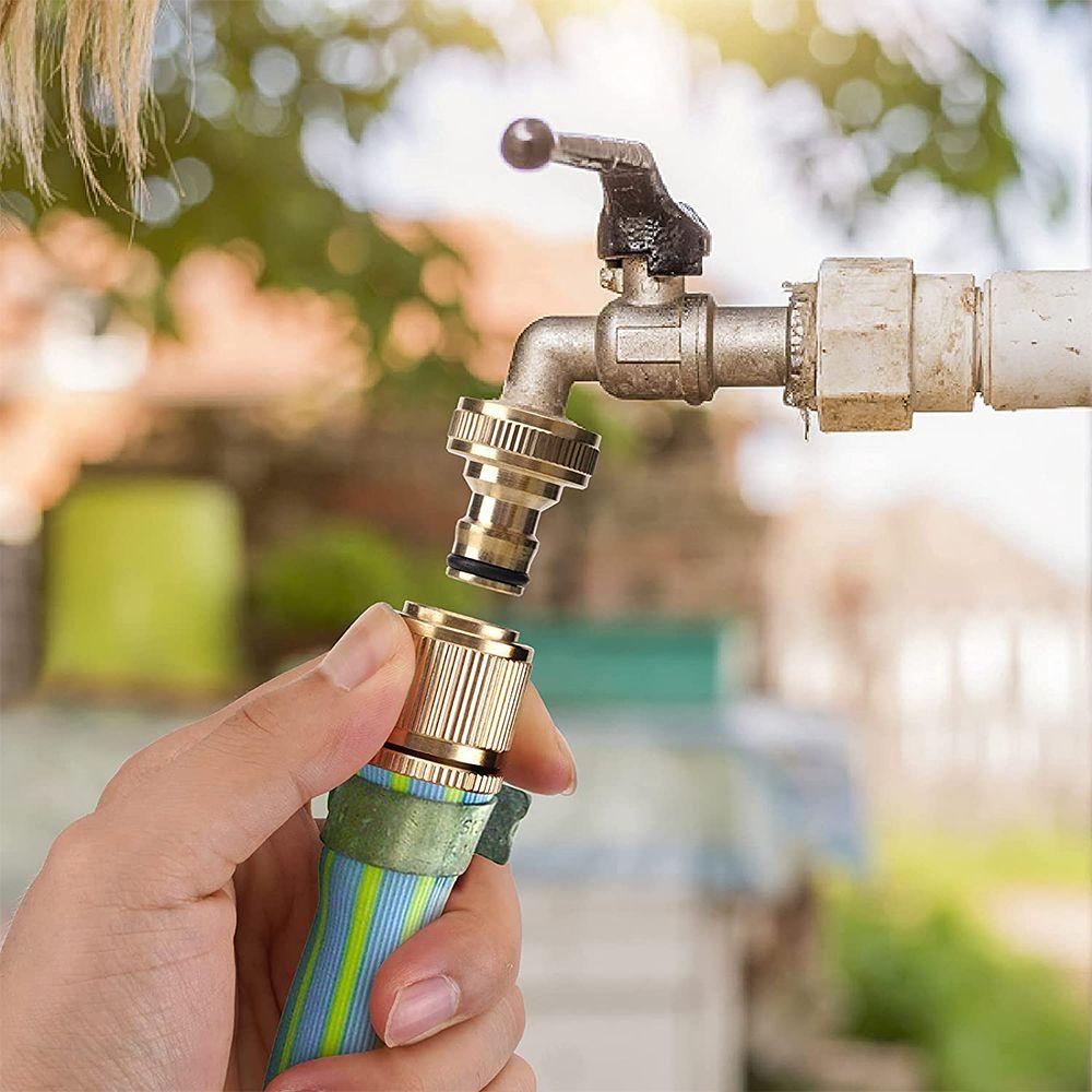 Адаптер для экономии воды Адаптер для аэратора Адаптер для шланга Адаптеры для кранов Латунный быстроразъемный соединитель Соединитель для крана