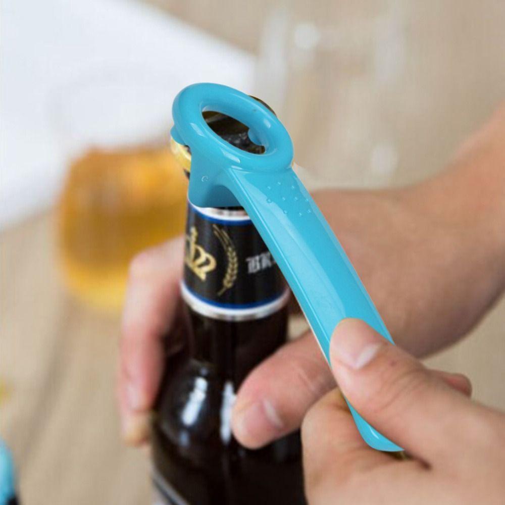 Kitchen Gadgets Jar Opener Non-slip Can Openers Universal Beer Bottle Opener