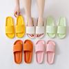 Men Women Slippers EVA Flat Shoes Lightweight Casual Slippers Summer Sandals