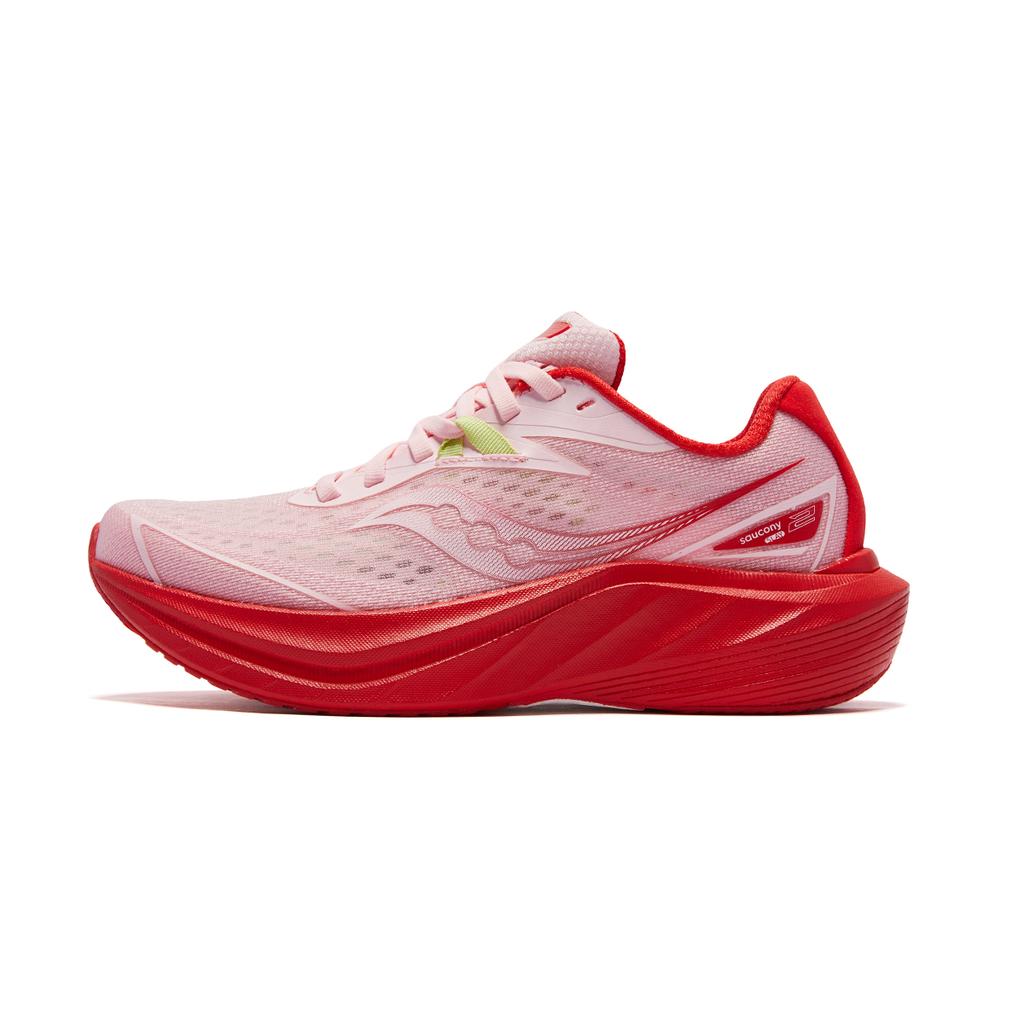 SAUCONY Slay Full Speed 2 Round Toe Lace-Up Fabric Shock Absorbing Non-Slip Breathable Rebound Low-Top Running Shoes Unisex Running Shoes S28234-12