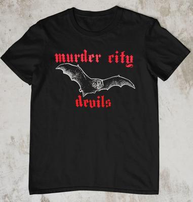Коллекция The Murder City Devils Группа Подарок для Фаната Черный Все Размеры Футболка