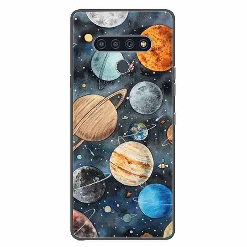Чехол для LG K41s k51s Силиконовый Мягкий Модный Животное Задняя крышка для LG Q70 Q60 Чехол Защита на для LGQ60 K 51S Мультяшный Чехол-сумка для телефона