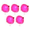 5 Pcs/Set New ABS Plastic  Blue red Sea Fishing Fishing Float Balls  Water Ball Bubble Floats Tackle