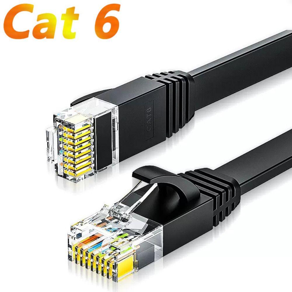 Anti-interference Ethernet Cable Cat 6 250Hz RJ45 Network Patch Cable For Computer Router Laptop