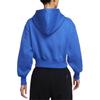 Новая женская худи Nike Sportswear Phoenix Fleece свободного кроя, укороченная, на молнии по всей длине HJ0941-480