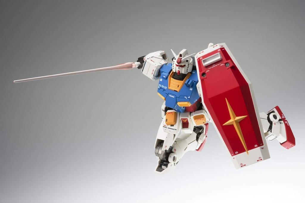 TAMASHII NATIONS GUNDAM FIX FIGURATION МЕТАЛЛИЧЕСКИЙ КОМПОЗИТ Gundam Anniversary 180 мм окрашенная подвижная фигурка RX-78-02 (40-я версия.) приблизительно. АБС и ПВХ и литье под давлением