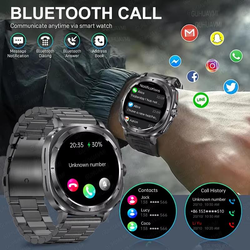 2025 НОВЫЕ Часы 7 Точное Измерение Жир в крови Артериальное давление Анализ тела Умные часы ЭКГ+ФПГ Часы Умные часы