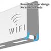 Стойка для маршрутизатора Ящики для хранения маршрутизаторов WiFi Настенный ящик для хранения WiFi для хранения проводов Контейнер для размещения настенных стеллажей для клеток