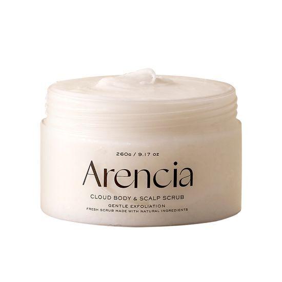 Скраб для тела и кожи головы Arencia Fresh Cloud 260 г (Выберите 1 из 5 типов)