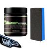 Headlight Restoration, Headlight Clearcoat - Car Headlight Repair Milk for Car Lights Brighten Up