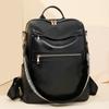 Backpack Women's Advanced Sense Large Capacity Commuter Bag Fashion Casual Pu Women's Bag