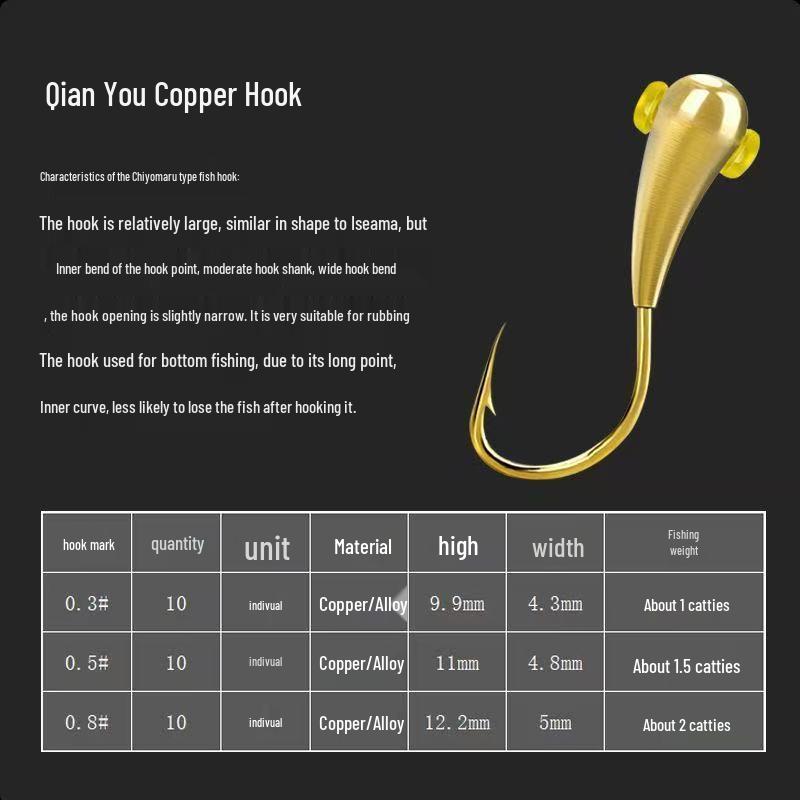 Улучшенный быстрый крючок для рыбалки с улучшенной приманкой с свинцовой головкой для мандаринки и окуня