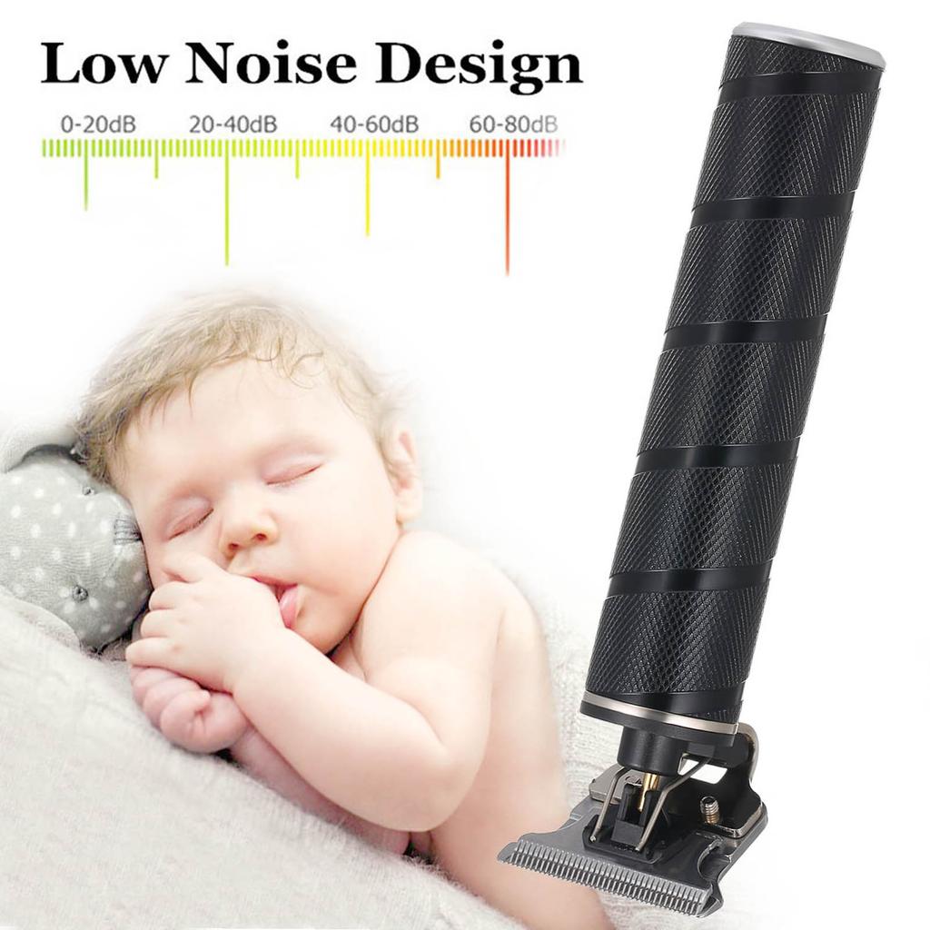 Portable Hair Clipper Hair Trimmer Hair Cutter Rechargeable Hair Shaver USB Recharging