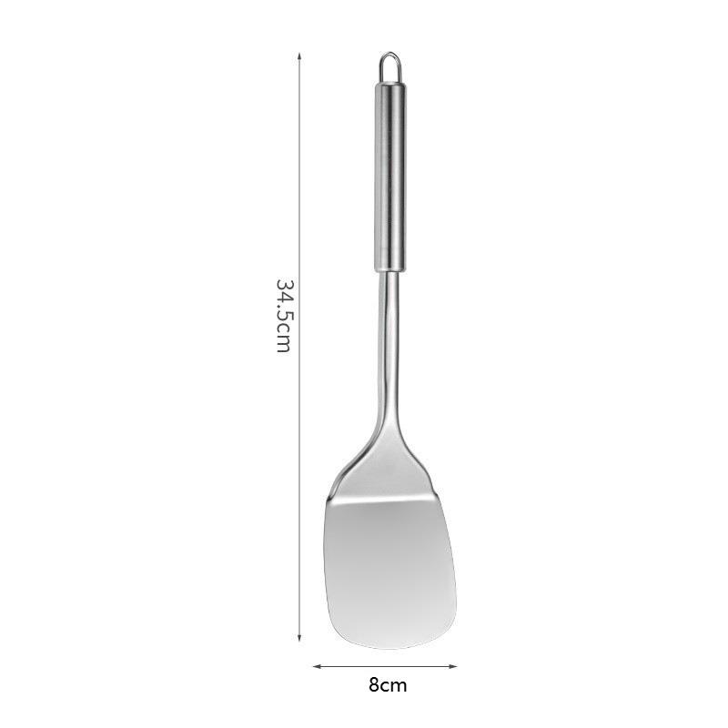 Innovative Stainless Steel Kitchen Spatulas for Enhanced Cooking of Steaks and Eggs in Kitchen
