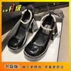 Coarse Heel Pearl Mary Jane Shoes Spring 2025 New High Heel Temperament Single Shoes
