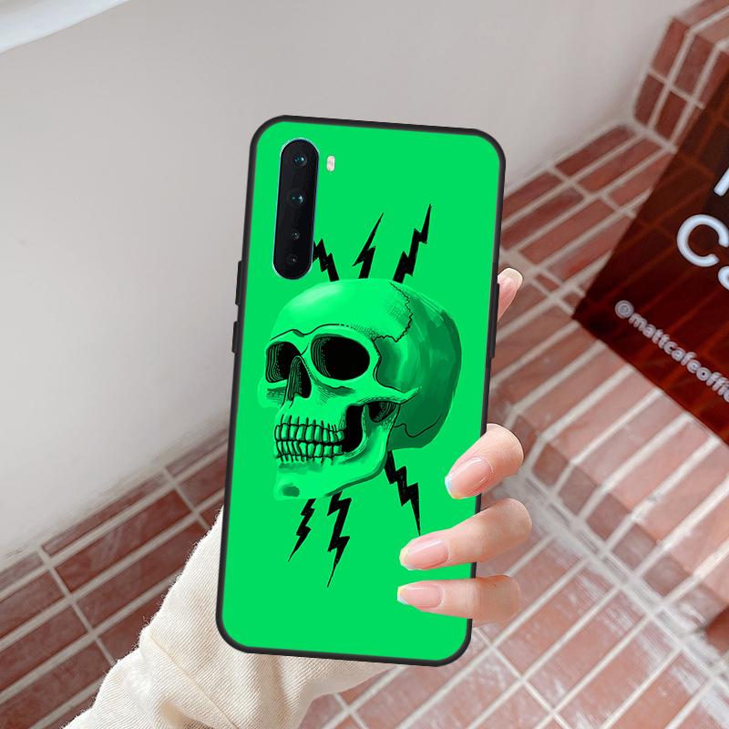 Lightning Bones Case For OnePlus 15 13 12 11 13T 13R 12R 10R 10T 8T OnePlus Nord 5 CE 3 4 Lite N20 N30 Cover