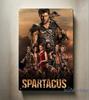 Spartacus Movie Metal Poster Tv Series Tin Sign  xcm Collectable PlateAluminum