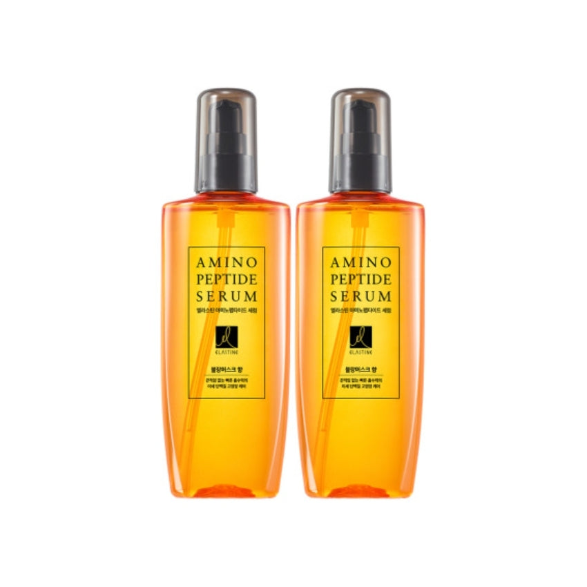 Elastine Amino Peptide Hair Serum Blanc Musk Fragrance 150ml*2Pcs