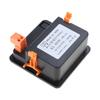 Цифровой вольтметр HZ-Meter Панельный вольтметр Частота LED Дисплей AC50-500V 10-99.9HZ Встроенная установка Компактный размер
