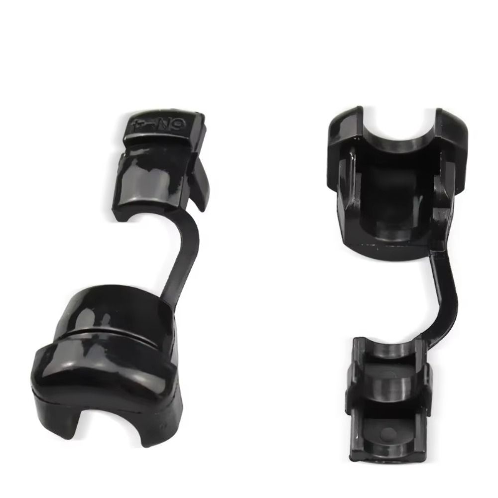 100pcs Plastic Nylon Power Cord Buckle Cable Ties Self-locking Protection Wire Sleeve Strap Clamp Wear-resistant