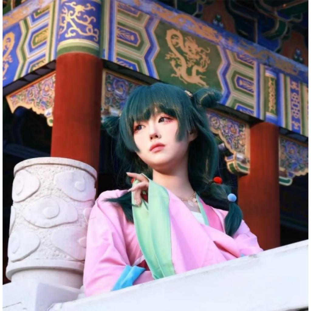 Аниме Кусурия Но Хиторигото Маомао Косплей Костюм Униформа Хэллоуин Вечеринка Аниме Ролевая Игра Наряд для Женщин