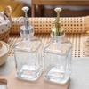 500ml Coffee Syrup Bottle Press Type Press Lotion Bottles with Pumps  Home