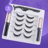 Новая невидимая магнитная подводка для глаз, жидкая, с накладными ресницами - Рекомендовано знаменитостями, не отслаивается, легко наносится