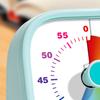 Visual Timer for Kids 60 Timer Silent Countdown Minute Pomodoro Timer Clock Rainbow Color Desk Time