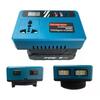 Компактный инвертор с литиевой батареей - от DC21V до 220V AC, оснащенный двойными USB-портами для питания