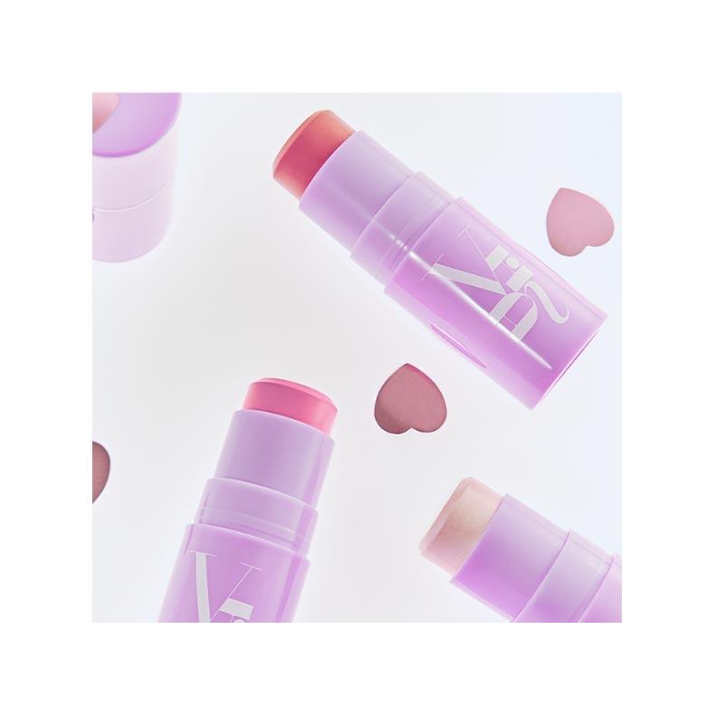 VIDIVICI Светящиеся румяна-стики 7 г