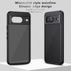 For Google Pixel 8 Case TPU Frame Matte PC Back Protective Phone Cover