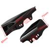 Motorcycle Black Mid-Frame Air Deflector For Harley Touring Street Electra Glide Road King FLHR FLHX FLTR FLHT FLHRS 2001-2008
