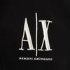 Armani Exchange Толстовка с длинным рукавом на молнии S черная Мужская Б/У