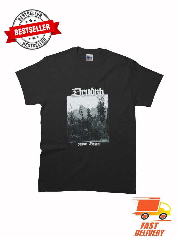 New Edition DRUDKH False Dawn design Classic MAN WOMAN T-Shirt Size S to 5XL