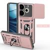 Защитный чехол для камеры Tecno Pova 6 Neo POVA 6 Pro POVA6 Pova 5 Armor Hybrid Metal Ring Holder Back Cover